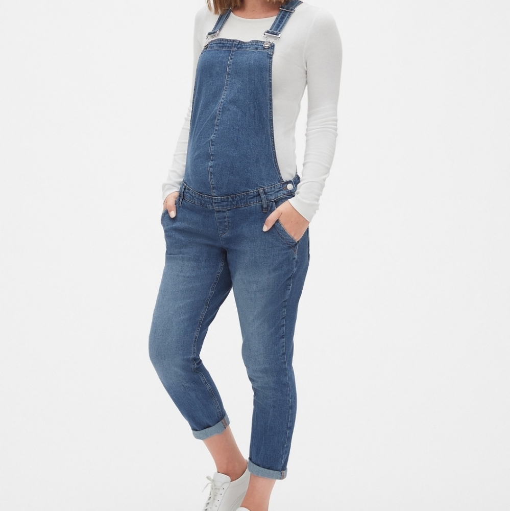 Gap Maternity overalls